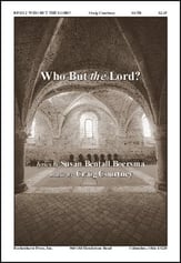 Who But the Lord? SATB choral sheet music cover